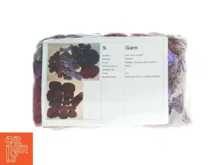 Garn, uld, acryl, mohair (485 gram)