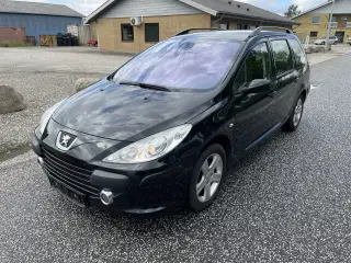 Peugeot 307 1,6 HDi St.car 110HK Stc