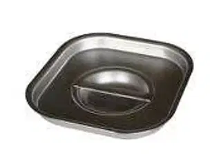 21 stk. Låg EHG-stål kantine 1/6 GN