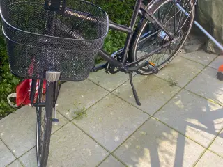 Lækker lilla cykel
