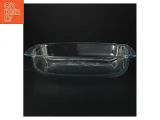 Glas ildfast fad (str. 33x22 cm)