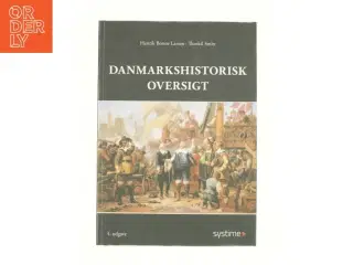 Danmarkshistorisk oversigt