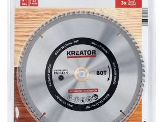 Rundsavsklinge 254 mm - 80 HM tænder