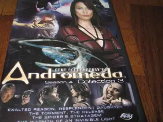 Gene Roddenberrys. ANDROMEDA.