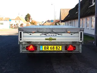 HUMBAUR  alu trailer uden bremse