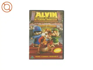 Alvin og de frække jordegern (DVD)