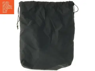 Sort opbevaringspose (str. 40x28 cm)