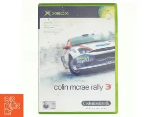 Colin Mcrae rally 3, xbox