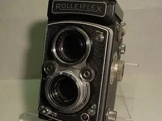 Rolleiflex med beredskabstaske
