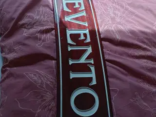 Skibs navne skilt ,80x20 cm.