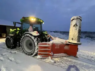 Snefræser / Sneslynge Fransgård V255