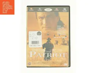Patriot, the (S. Seagal) fra DVD