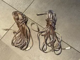 2 x signal kabel ned stik