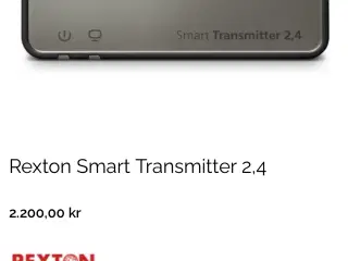 Rexton smart transmitter