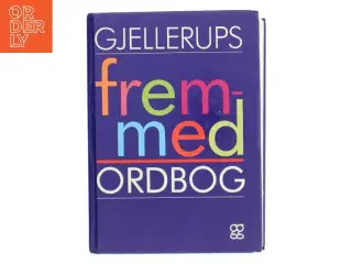 Gjellerups fremmedordbog (Bog)