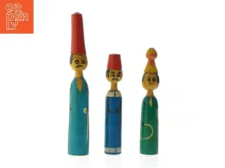 Træfigurer fra  Tunis(str. 20 cm)