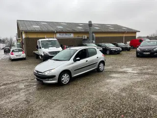 PEUGEOT 206   ÅRG 08