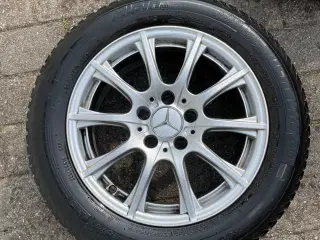 Originale 16” alufælge fra Mercedes