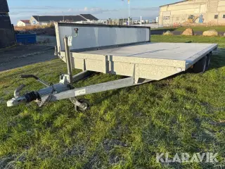 Maskintrailer Lavmands L2500