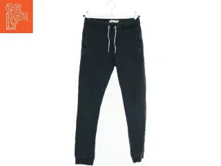 Mørkeblå sweatpants med snøre fra Name It (str. 140)