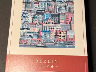 Berlin puslespil 1000 brikker