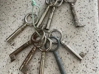 Forskellige nøgler