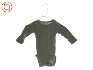 Langærmet bodystocking fra Name It (Str 62 cm)