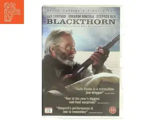 Blackthorn med Sam Shepard (DVD)