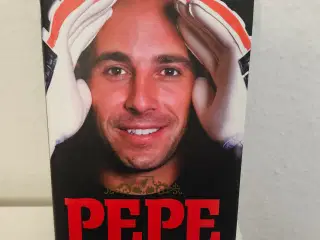Bog om Pepe på engelsk 