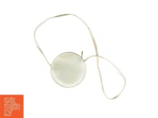 Lille rund skuldertaske (str. 13 x 2 cm)