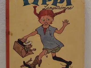 Astrid Lindgren: Pippi gaar ombord. 1. opl. 1949