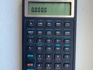 HP 10bII+ Financial Calculator
