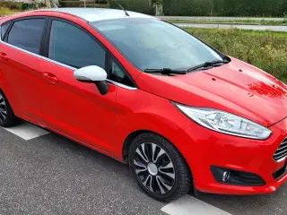Ford Fiersta 1.0 ecoboost 2015