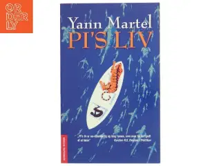 Pi&#39;s liv : roman af Yann Martel (Bog)
