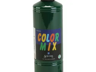 Skole Lasurmaling, grøn, 500ml/ 1 fl.