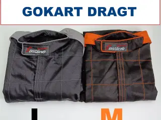 NY! Fastline Racewear - Gokart Dragt Str. M + L