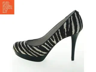 Zebramønster stiletter fra Michael Kors (str. 7,5)