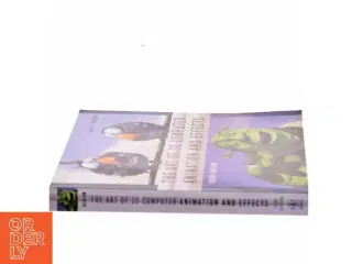 The art of 3D : computer animation and effects af Isaac V. Kerlow (Bog)