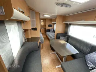2011 - Adria Adora 613 HT   Adria Adora 613 HT årg. 2011 4 sovepladser 6 siddepladser, Isabella  Commodore Concept. 3 m.