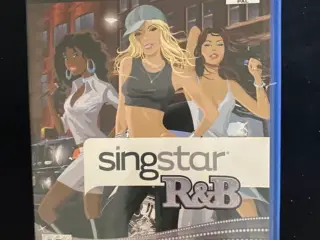 Singstar r&b rythm and blues