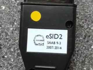 eSID2 til Saab 9-3