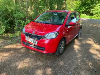 nysynet skoda citigo 1,0 årg 2013
