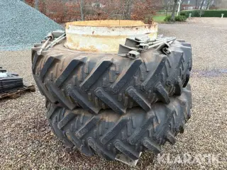 Tvillingehjul Kléber 2 styk