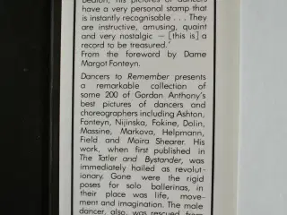 dancers to remember, photographs by gordon anthony