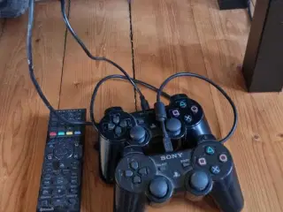 Playstation 3 med tilbehør
