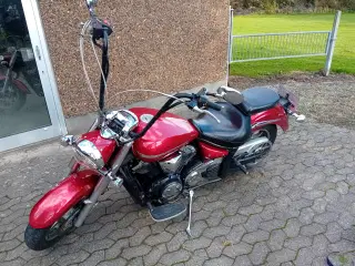 Yamaha XVS1300A nysynet årg.07 lavkm