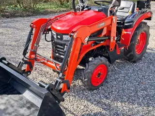 Rhinoceros m/frontlæsser