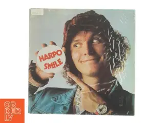 Harpo - Smile Vinylplade