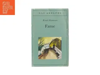 Fame af Knut Hamsun (bog)