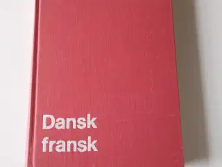 Dansk-fransk ordbog (Gyldendals røde ordbøger)